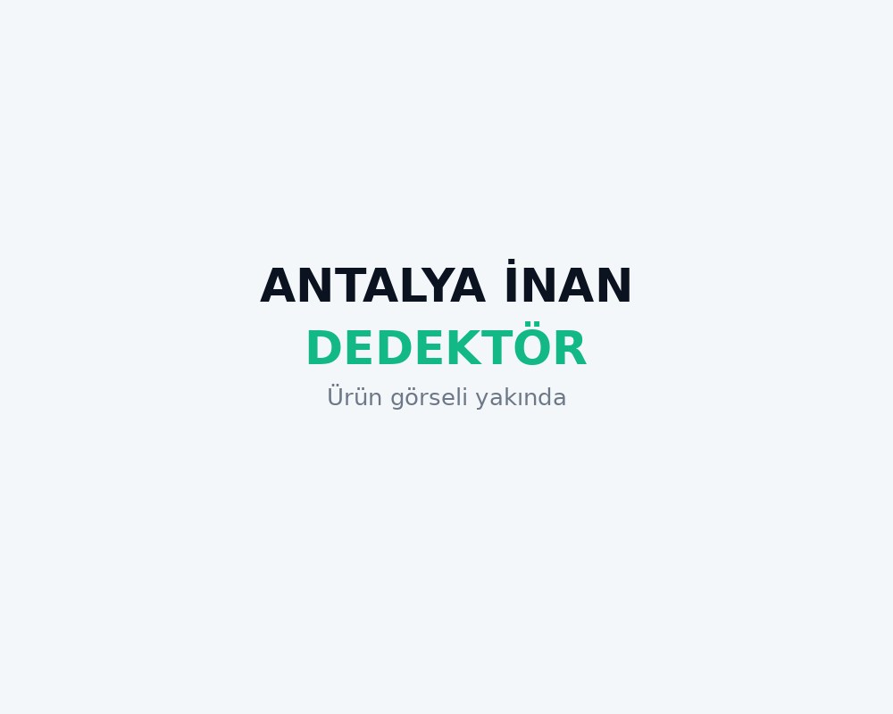 DÜZCE Groundtech A2-GEO Dedektör - 0532 221 0974